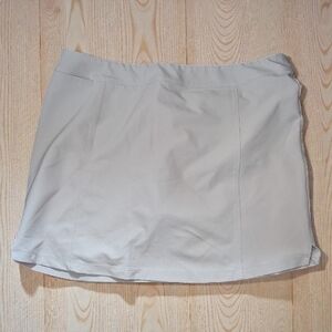 Adidas Beige Athletic Skirt